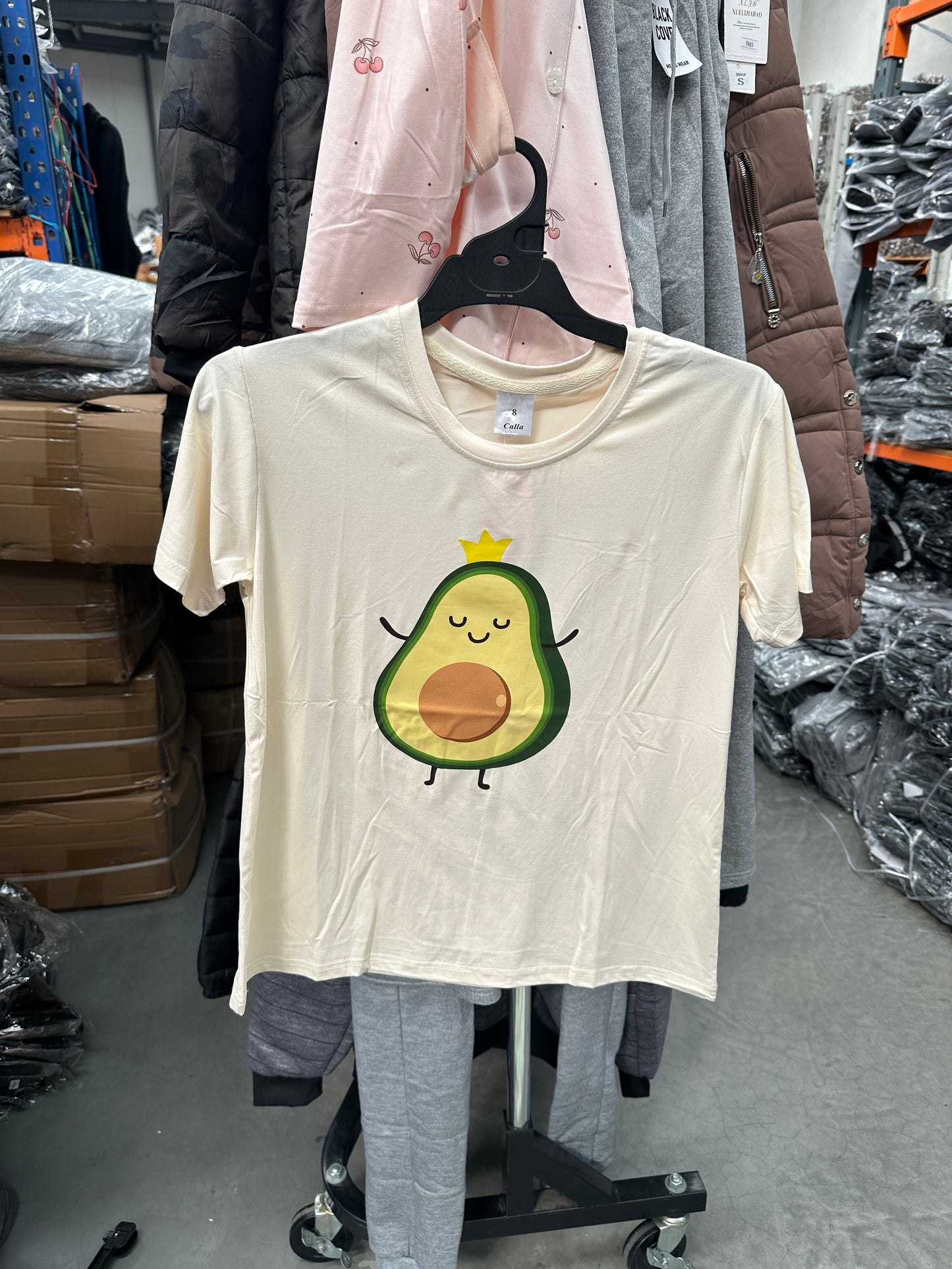 Avocado PJ Set