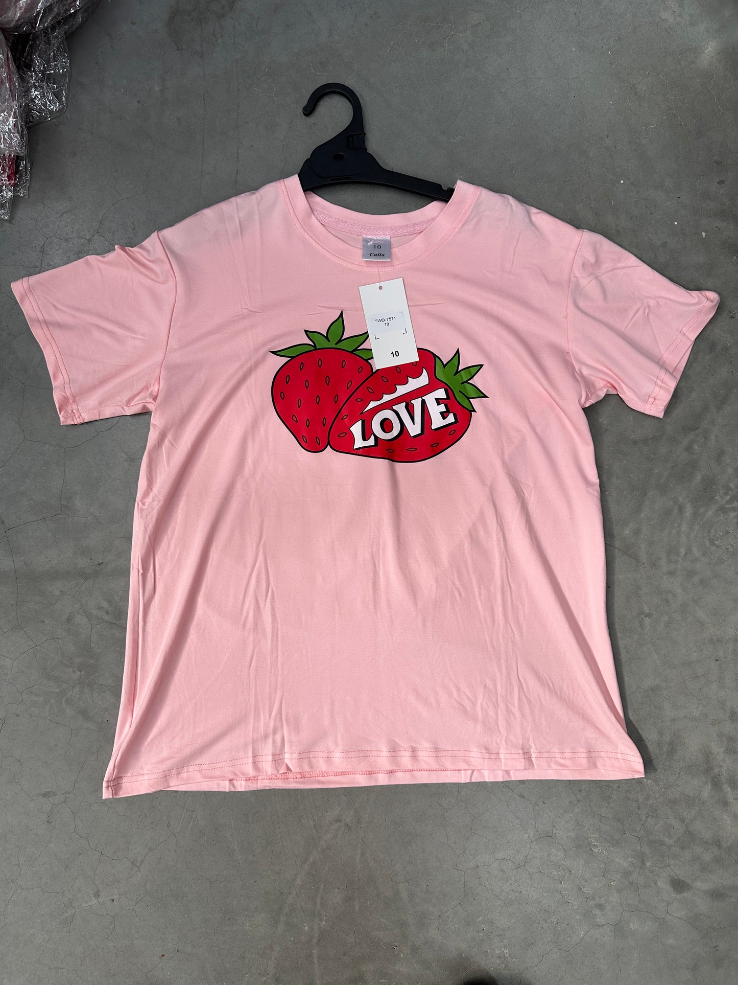 Strawberry PJ Set