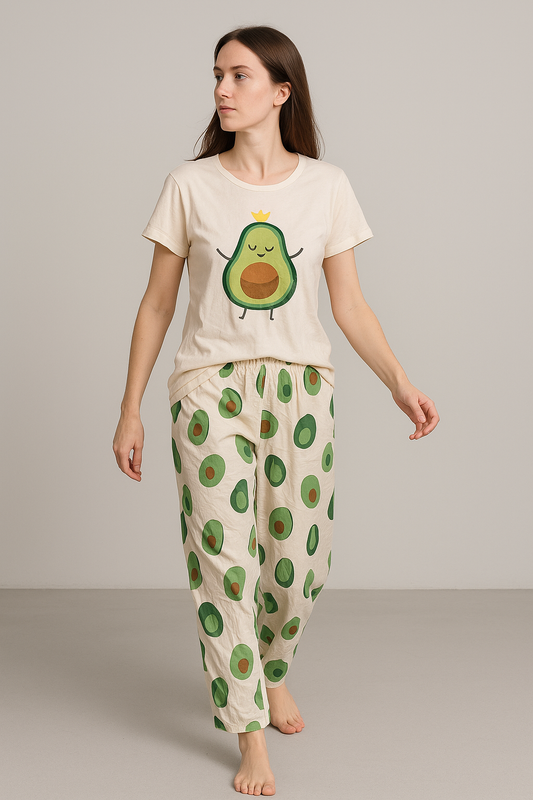 Avocado PJ Set