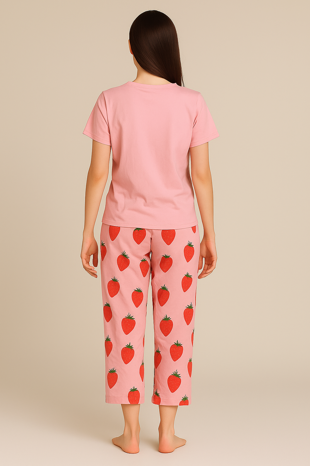 Strawberry PJ Set