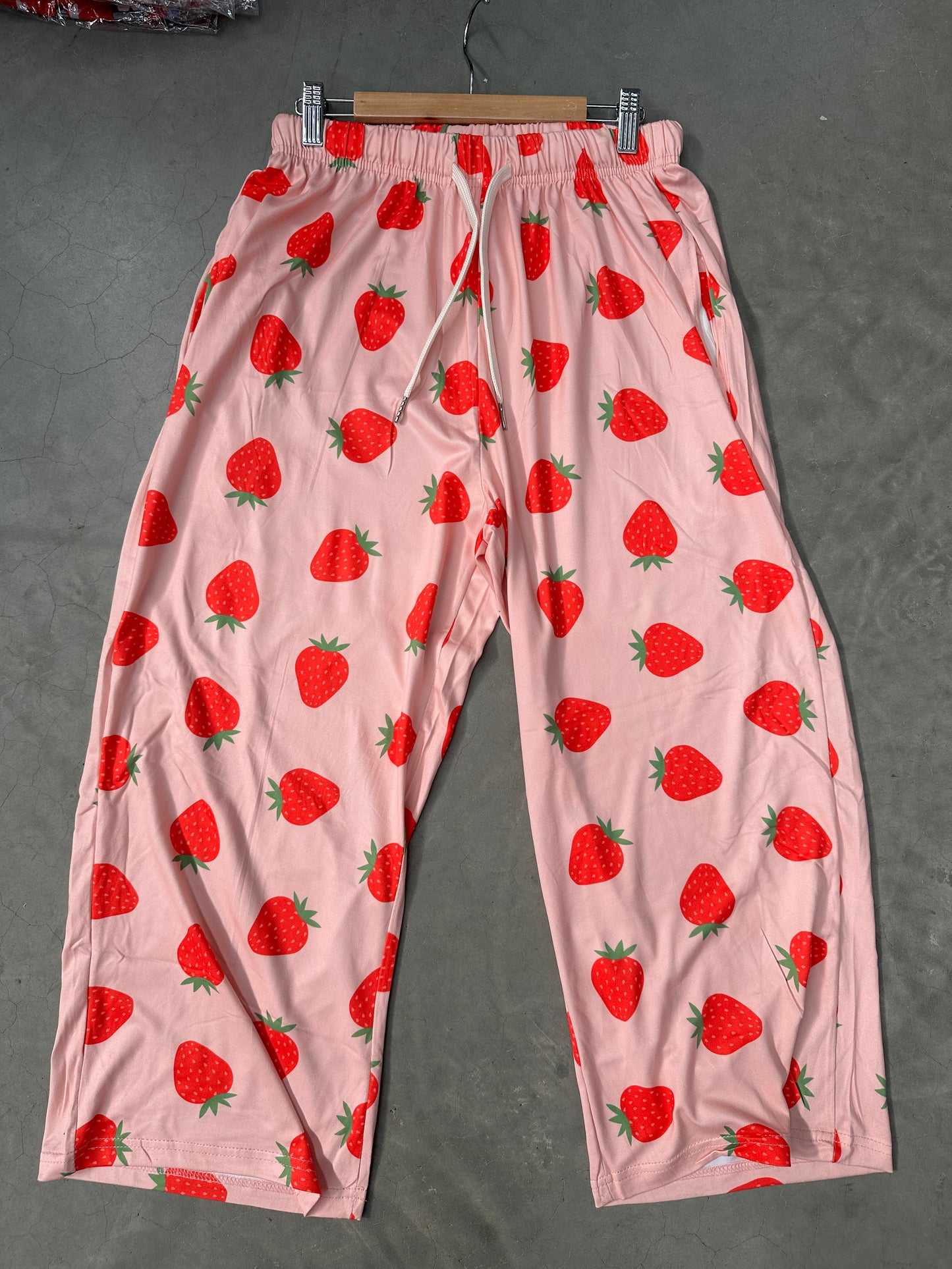 Strawberry PJ Set
